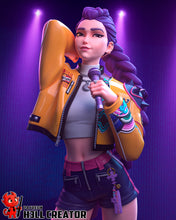 Charger l'image dans la galerie, figurine kpop demon hunters, figurine a peindre, figurine derpy kpop demon hunters, figurine Rumi