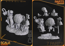 Load image into Gallery viewer, figurine monoco, figurine noco, figurine clair obscur expedition 33, figurine a peindre