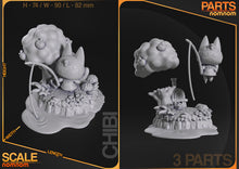 Load image into Gallery viewer, figurine neferti animal crossing, figurine ankha, figurine a peindre