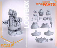 Load image into Gallery viewer, figurine a peindre, figurine final fantasy IX, figurine Quina