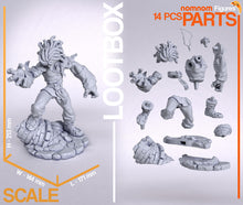 Load image into Gallery viewer, figurine a peindre, figurine final fantasy IX, figurine Amarant