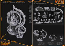 Load image into Gallery viewer, figurine hornet hollow knight silksong, figurine hollow knight, figurine a peindre, hollow knight silksong