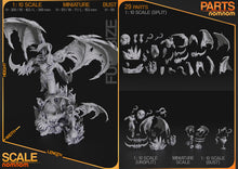 Load image into Gallery viewer, figurine a peindre, figurine world of warcraft, wow, illidan