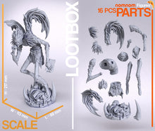 Load image into Gallery viewer, figurine ryuk death note, figurine death note, figurine a peindre, misa misa, light yagami, misa amane