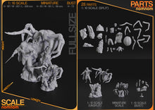 Load image into Gallery viewer, figurine seigneur des anneaux, figurine frodon, seigneur des anneaux, figurine a peindre