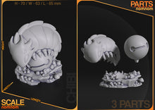 Load image into Gallery viewer, figurine bete des cloches, figurine bell beast, hollow knight silksong, figurine a peindre