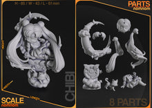 Load image into Gallery viewer, Paintable figurine - Chibi Sailor Moon