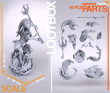 Charger l'image dans la galerie, figurine mipha, zelda, zelda botw, zelda totk, figurine zelda, figurine a peindre