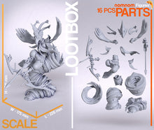 Charger l'image dans la galerie, figurine revali, zelda, zelda botw, zelda totk, figurine zelda, figurine a peindre