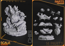 Load image into Gallery viewer, figurine sylvebarbe, figurine seigneur des anneaux, figurine a peindre