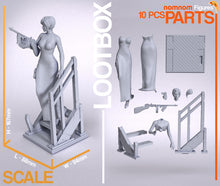 Charger l'image dans la galerie, ada wong figurine, resident evil, figurine a peindre