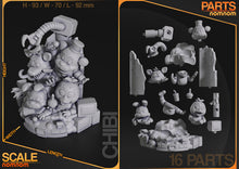 Charger l'image dans la galerie, Figurine à peindre - Chibi FNAF