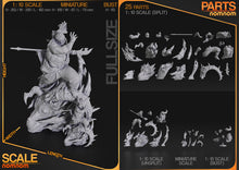Load image into Gallery viewer, Figurine à peindre - Ganondorf - TOTK