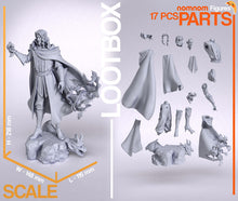 Load image into Gallery viewer, Dracula Paintable Figurine