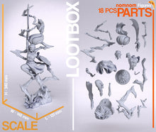 Charger l'image dans la galerie, figurine urbosa, zelda, zelda botw, zelda totk, figurine zelda, figurine a peindre