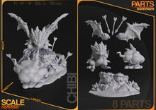 Load image into Gallery viewer, monster hunter, figurine à peindre, figurine monster hunter