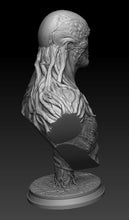 Charger l'image dans la galerie, Vecna, stranger things, buste de vecna, figurine vecna, figurine à peindre, body horror, horreur, Daëlys Art