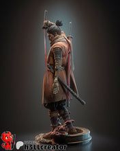 Load image into Gallery viewer, Sekiro, figurine Loup Sekiro, dark souls, shinobi, elden ring
