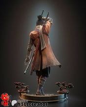 Load image into Gallery viewer, Sekiro, figurine Loup Sekiro, dark souls, shinobi, elden ring