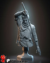 Load image into Gallery viewer, Sekiro, figurine Loup Sekiro, dark souls, shinobi, elden ring