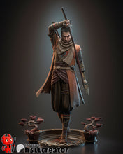 Load image into Gallery viewer, Sekiro, figurine Loup Sekiro, dark souls, shinobi, elden ring