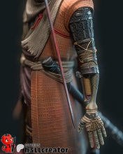 Load image into Gallery viewer, Sekiro, figurine Loup Sekiro, dark souls, shinobi, elden ring