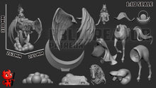 Load image into Gallery viewer, Painting figurine - Selene - Hades
