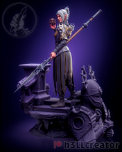 Load image into Gallery viewer, Figurine Baldur's Gate, figurine Ombrecoeur, Shadowheart figurine, figurine Baldur's Gate, figurine à peindre