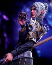 Load image into Gallery viewer, Figurine Baldur's Gate, figurine Ombrecoeur, Shadowheart figurine, figurine Baldur's Gate, figurine à peindre