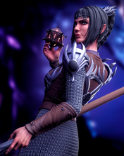 Load image into Gallery viewer, Figurine Baldur's Gate, figurine Ombrecoeur, Shadowheart figurine, figurine Baldur's Gate, figurine à peindre