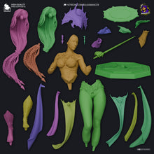 Load image into Gallery viewer, figurine baldur's gate, figurine shar, figurine a peindre, figurine ombrecoeur, shar baldur's gate 3