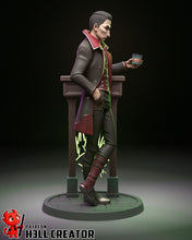Load image into Gallery viewer, figurine a peindre, figurine Silco, figurine Arcane, league of legends