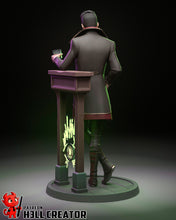 Load image into Gallery viewer, figurine a peindre, figurine Silco, figurine Arcane, league of legends