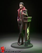 Load image into Gallery viewer, figurine a peindre, figurine Silco, figurine Arcane, league of legends