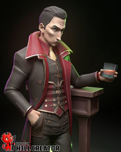 Load image into Gallery viewer, figurine a peindre, figurine Silco, figurine Arcane, league of legends