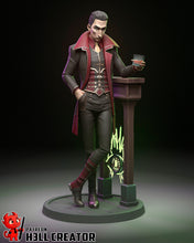 Load image into Gallery viewer, figurine a peindre, figurine Silco, figurine Arcane, league of legends