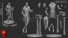 Load image into Gallery viewer, Paintable figurine - Silco