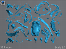 Charger l'image dans la galerie, Figurine à peindre - Skirk - Genshin