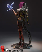 Charger l'image dans la galerie, Figurine Songbird, Songbird Cyberpunk, figurine cyberpunk 2077, figurine a peindre