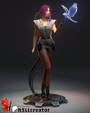 Charger l'image dans la galerie, Figurine Songbird, Songbird Cyberpunk, figurine cyberpunk 2077, figurine a peindre