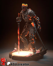 Charger l'image dans la galerie, figurine a peindre, figurine lord of cinder, figurine dark souls 3, figurine l'âme des cendres dark souls 3