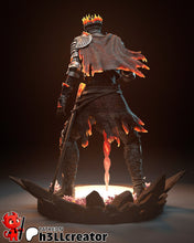 Charger l'image dans la galerie, figurine a peindre, figurine lord of cinder, figurine dark souls 3, figurine l'âme des cendres dark souls 3