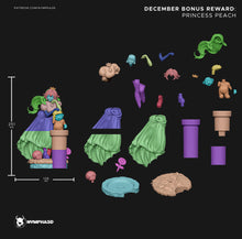 Load image into Gallery viewer, figurine peach, figurine princesse peach, figurine a peindre, mario