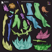 Load image into Gallery viewer, figurine wow, figurine sylvanas, figurine roi liche, figurine a peindre