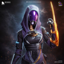 Load image into Gallery viewer, figurine Tali Mass Effect, figurine Jack Sheppard, figurine a peindre, figurine de collection