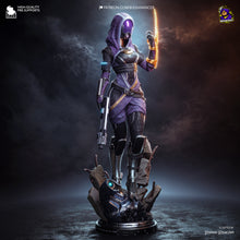 Load image into Gallery viewer, figurine Tali Mass Effect, figurine Jack Sheppard, figurine a peindre, figurine de collection