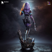 Load image into Gallery viewer, figurine Tali Mass Effect, figurine Jack Sheppard, figurine a peindre, figurine de collection