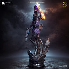 Load image into Gallery viewer, figurine Tali Mass Effect, figurine Jack Sheppard, figurine a peindre, figurine de collection