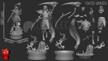 Load image into Gallery viewer, figurine hadès, figurine thanatos, figurine a peindre