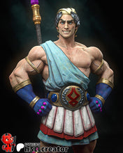 Load image into Gallery viewer, figurine thésée, figurine Hadès, figurine à peindre